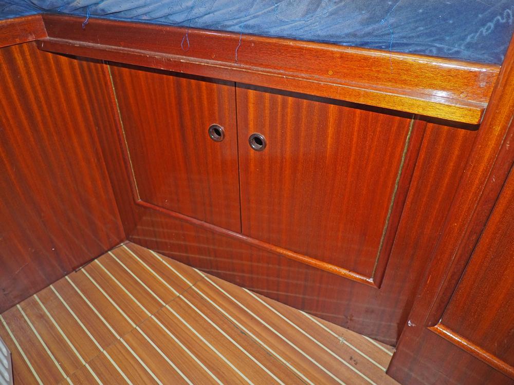 Voorschip, Accommodatie